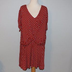 Loralette Size 3X Short Sleeve Dress